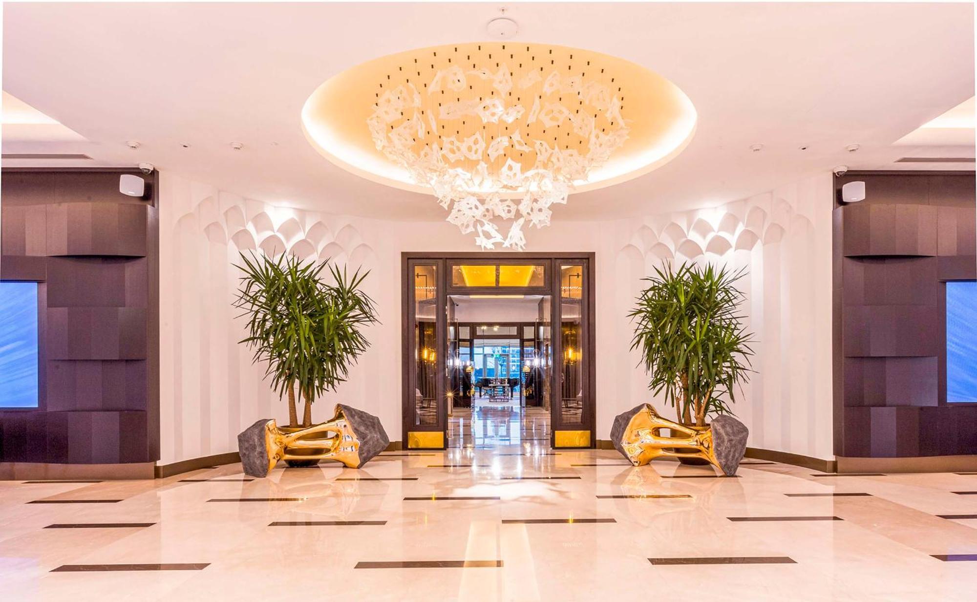Hilton Samarkand Regency Экстерьер фото