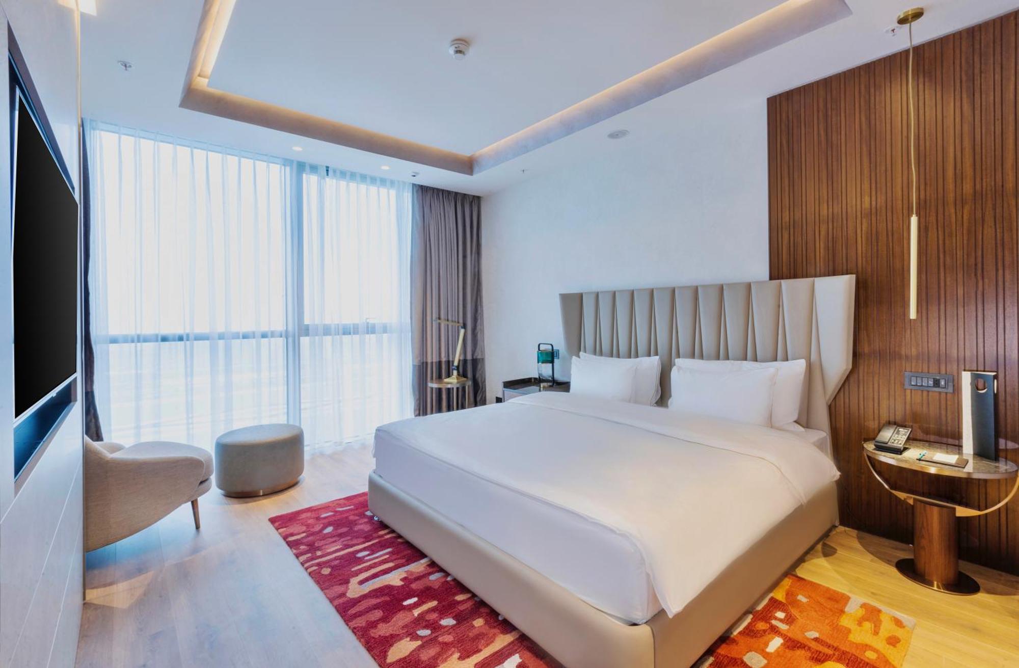 Hilton Samarkand Regency Экстерьер фото