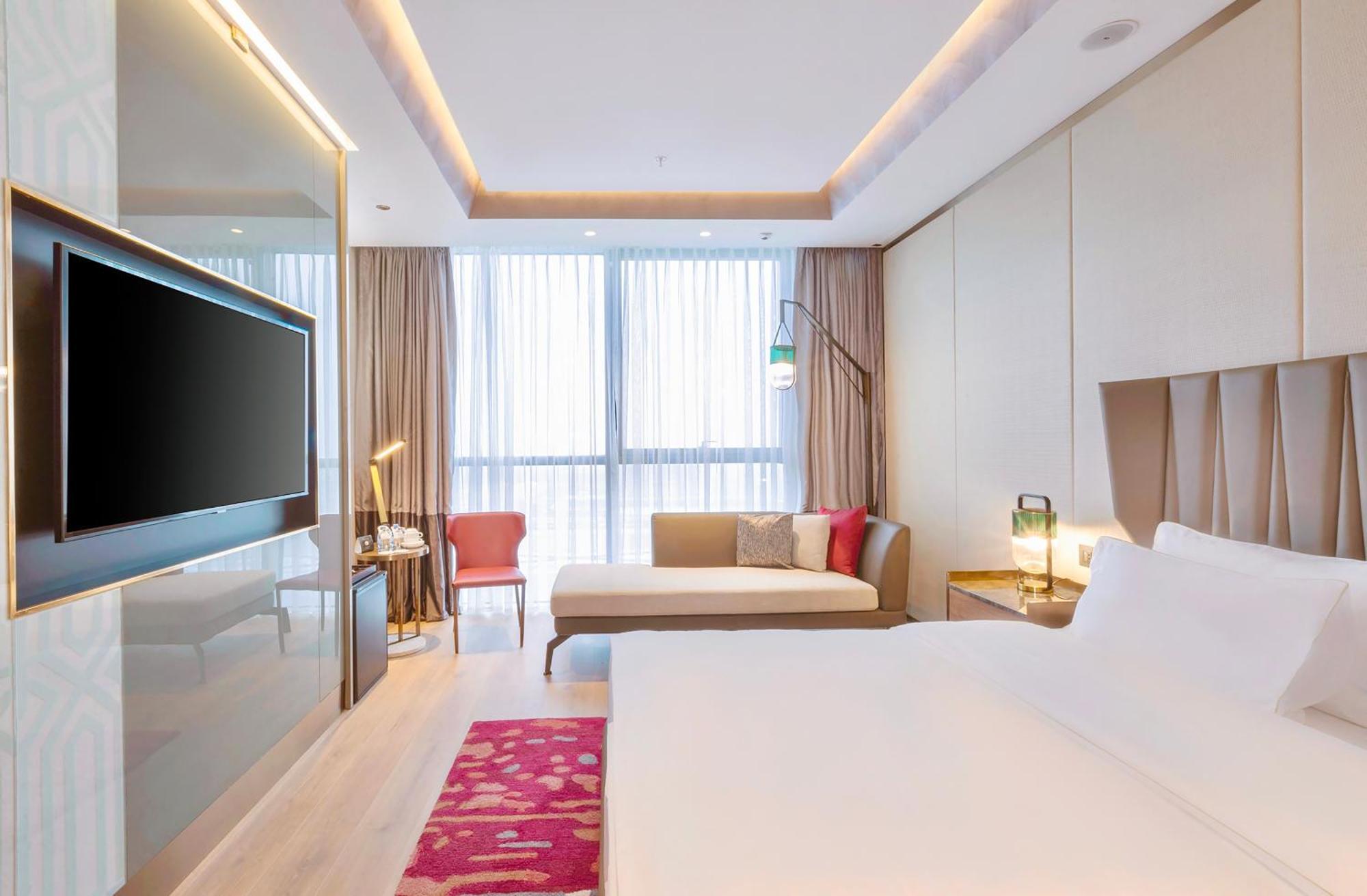 Hilton Samarkand Regency Экстерьер фото