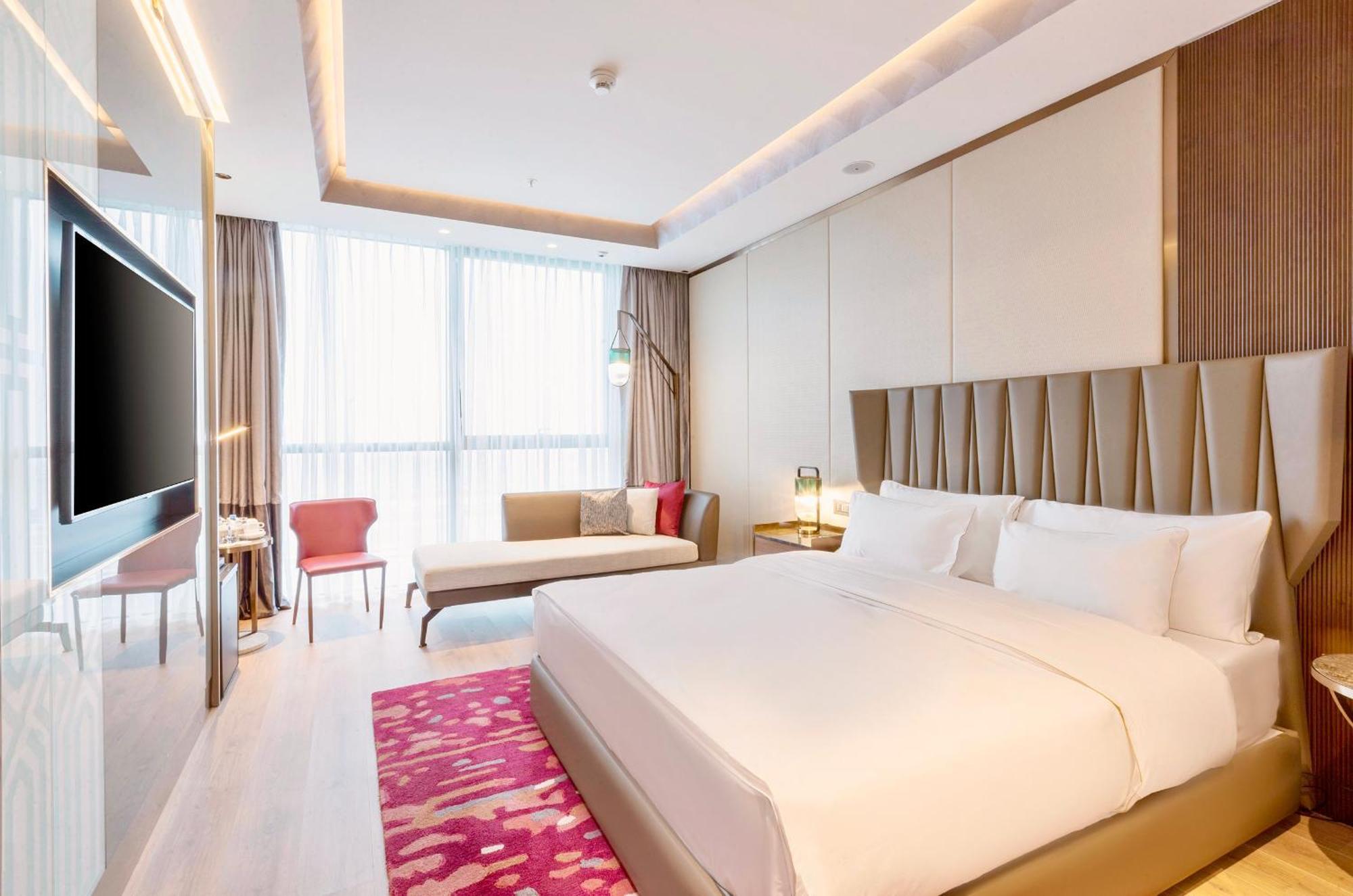 Hilton Samarkand Regency Экстерьер фото