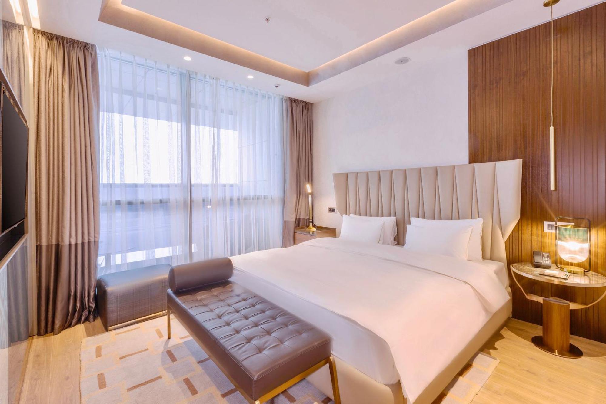 Hilton Samarkand Regency Экстерьер фото