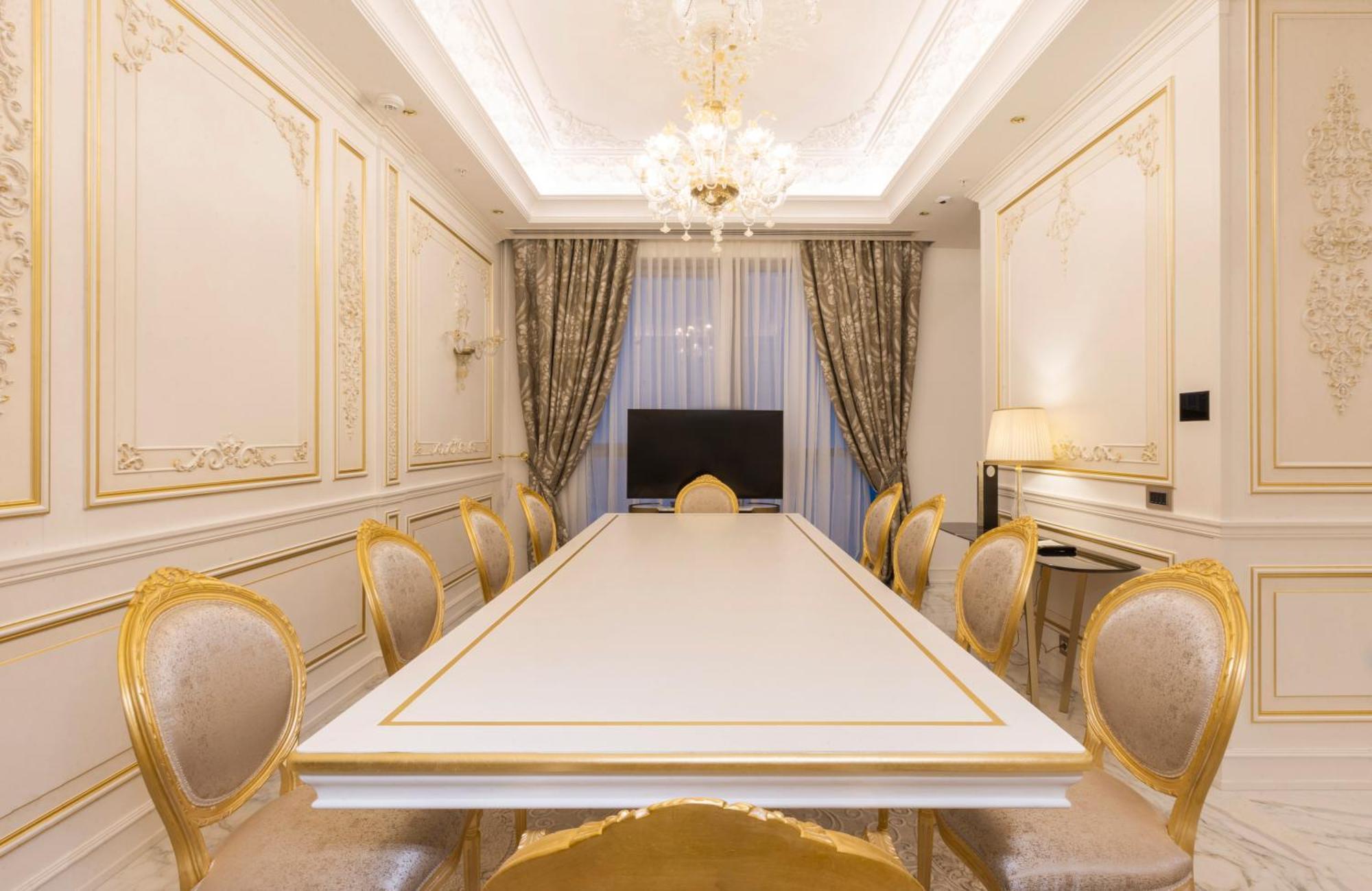 Hilton Samarkand Regency Экстерьер фото