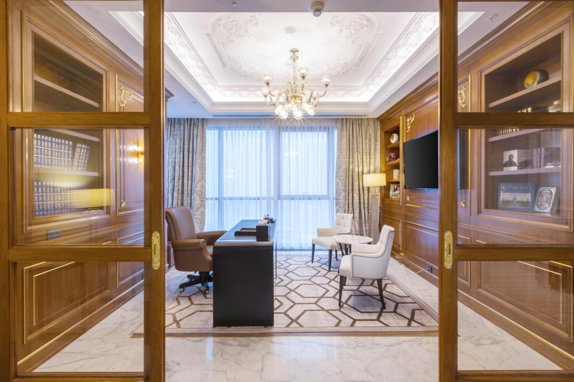 Hilton Samarkand Regency Экстерьер фото