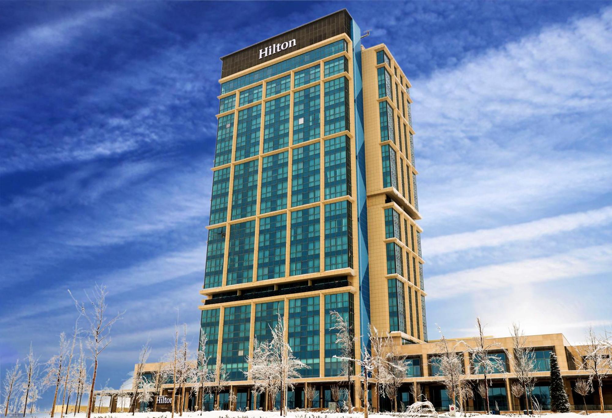 Hilton Samarkand Regency Экстерьер фото