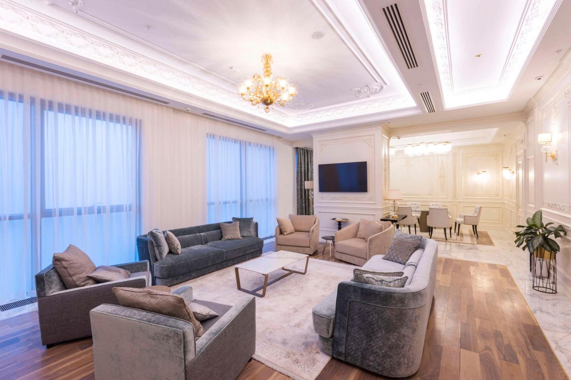 Hilton Samarkand Regency Экстерьер фото